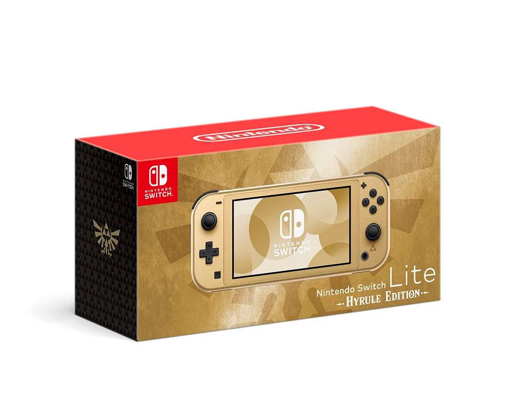 Nintendo Switch Lite Edition Hyrule Version Japan