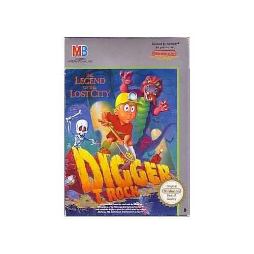 Digger T Rock