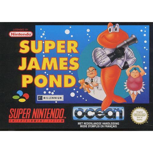 Super James Pond Super Nintendo