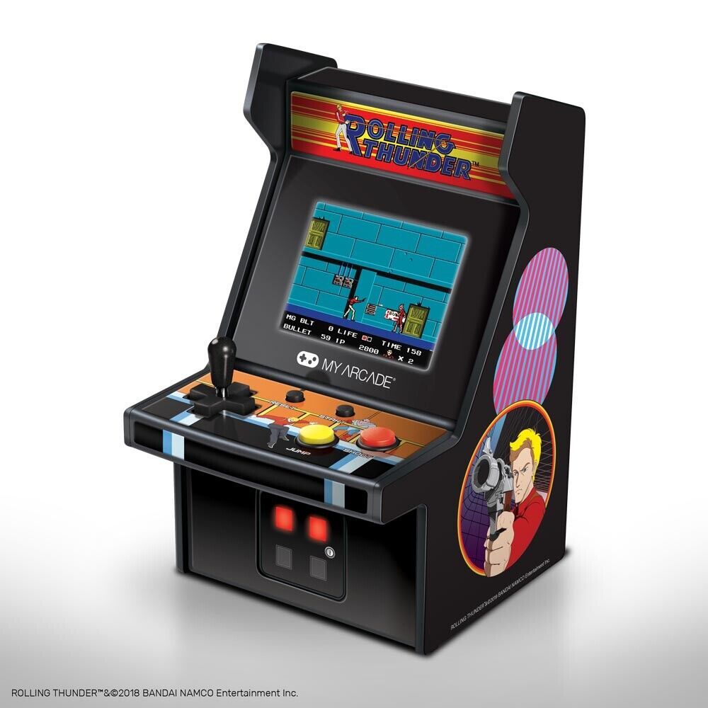 My Arcade Micro Player Rolling Thunder Neuf - vue 4