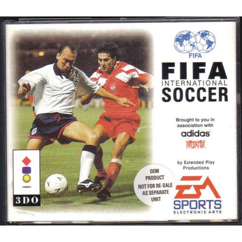 Fifa International Soccer - 3Do - Pal