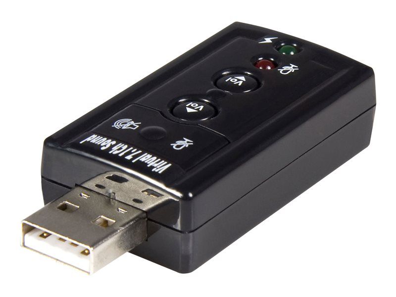 StarTech.com Adaptateur Carte Son USB vers Audio Stéréo avec Contrôle de Volume Externe Neuf - vue 4