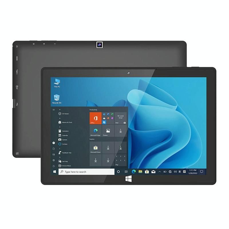 Tablette Tactile Windows 11 10.1 Pouces 8GB+ CPU Intel 2 6Ghz YONIS - vue 2