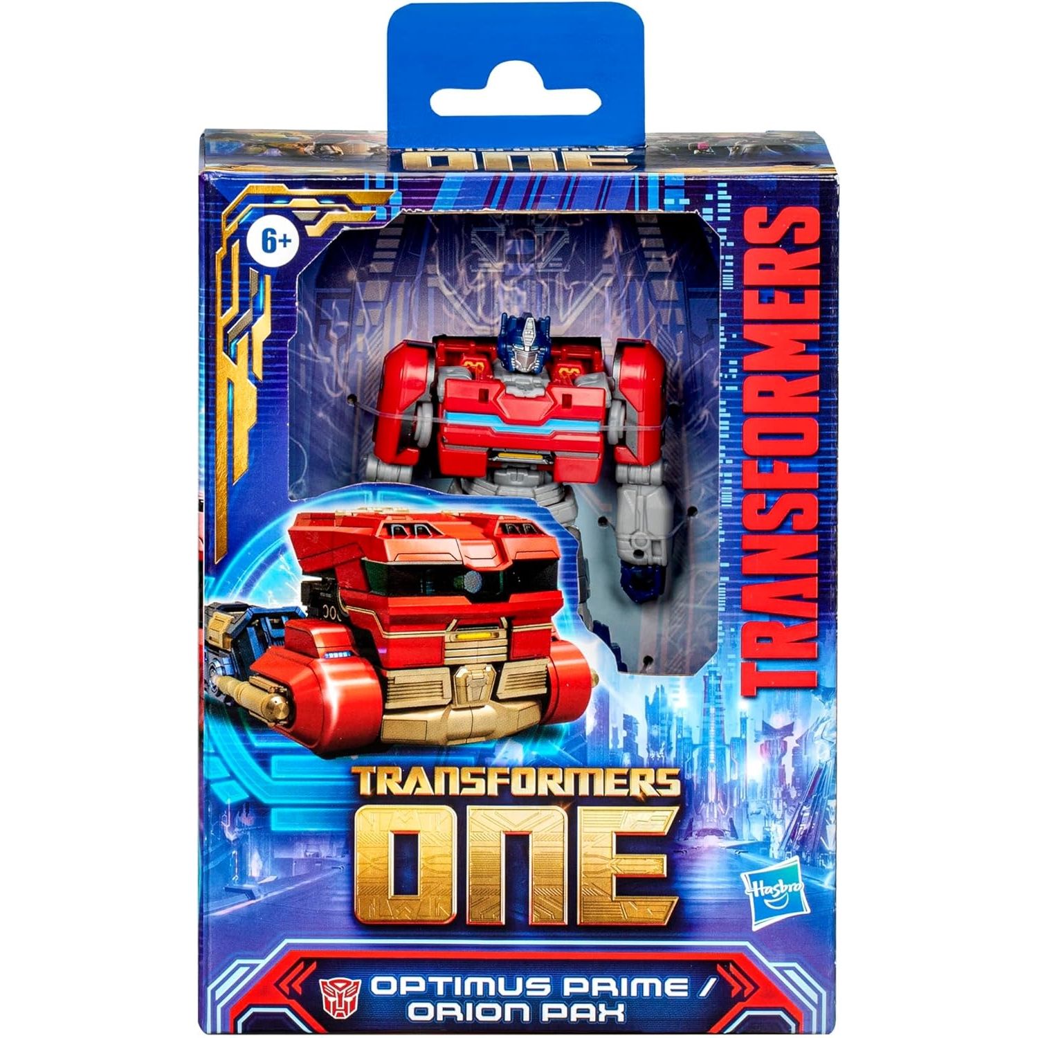Hasbro Transformers : Le Commencement Prime Changer Optimus Prime Orion Pax