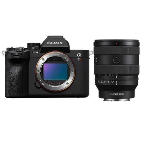 Sony A7R V + Objectif FE 20 70mm - vue 2