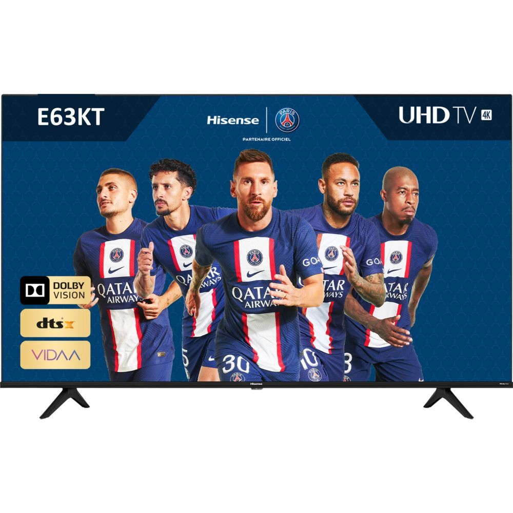 Téléviseur LED HISENSE 50e63kt 2023 126 cm 4K avec Dolby Vision Neuf