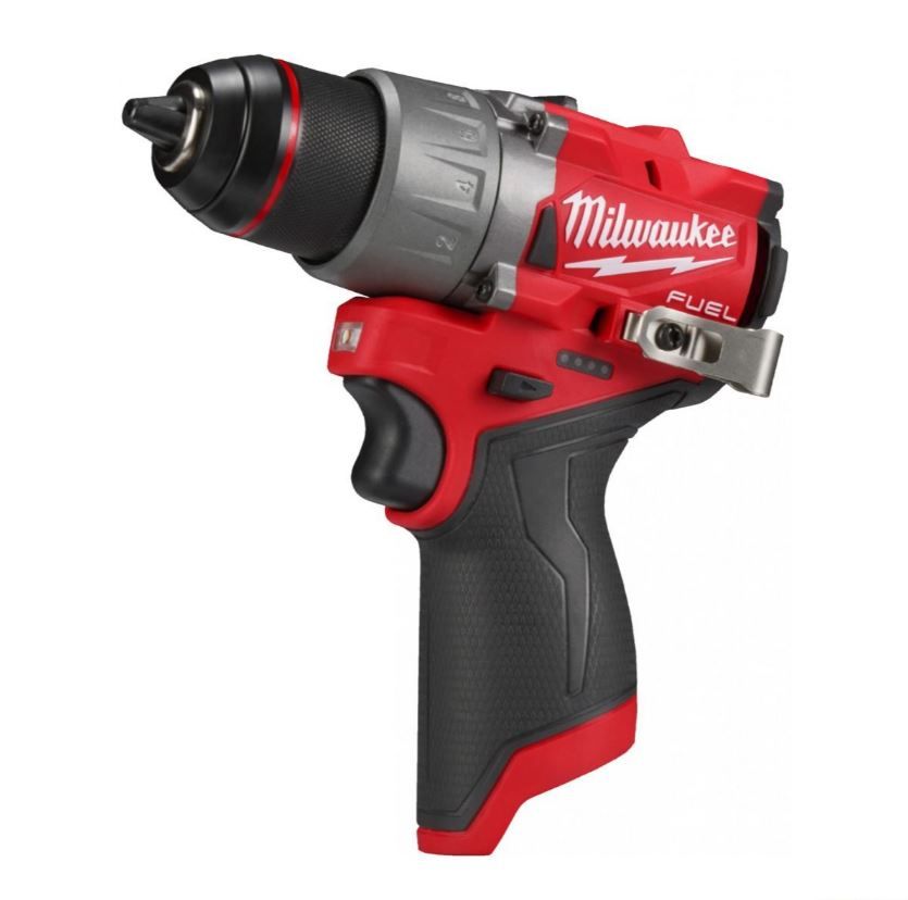 Perceuse visseuse MILWAUKEE FUEL M12 FDD 0 sans batterie ni chargeur 4933459815