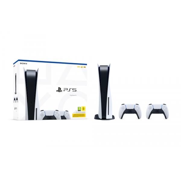 Pack PS5 & Manette Dualsense Console de jeux Playstation 5 Standard Bon état - vue 4