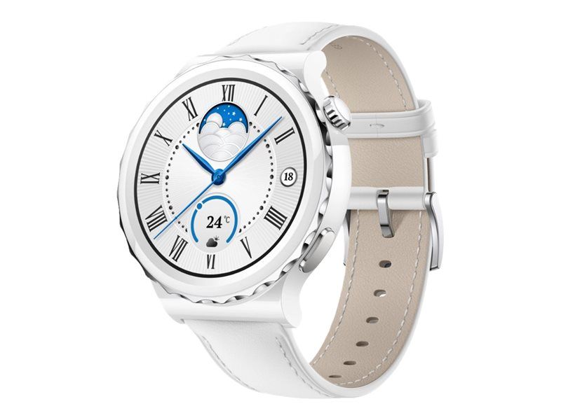 Huawei WATCH GT 3 Pro 3 35 cm 1.32 AMOLED 43 mm Numérique 466 x 466 pixels Écran tactile 4G GPS satellite Neuf - vue 4