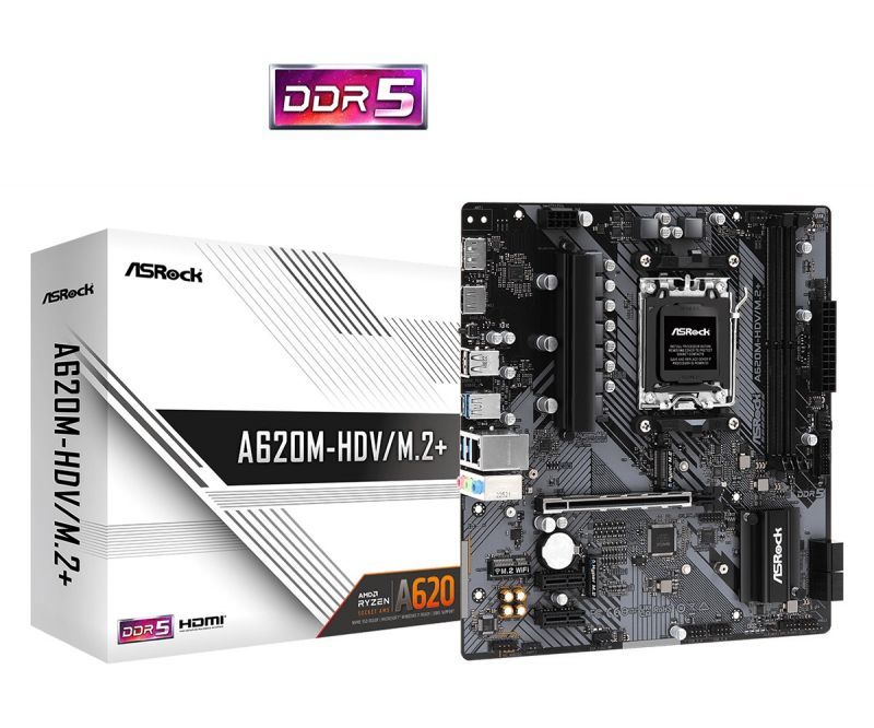 ASRock A620M HDV/ .2