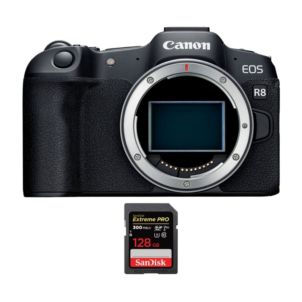Canon EOS R8 + 1 SanDisk Extreme PRO UHS II SDXC 300 MB/ + Guide PDF MCZ DIRECT '20 TECHNIQUES POUR RÉUSSIR VOS PHOTOS - vue 4