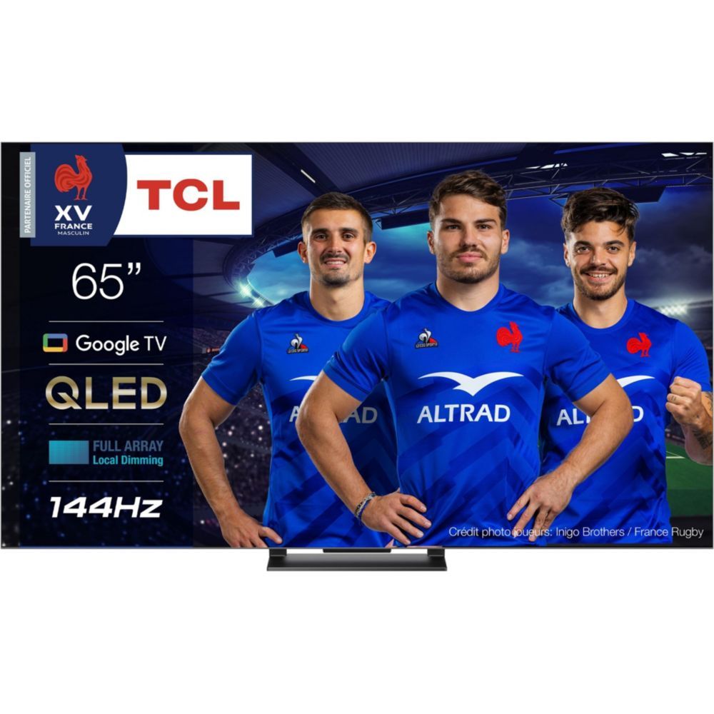 TCL C74 Series 65C745 TV 165 1 cm 65 4K Ultra HD Smart TV Wifi Neuf - vue 4