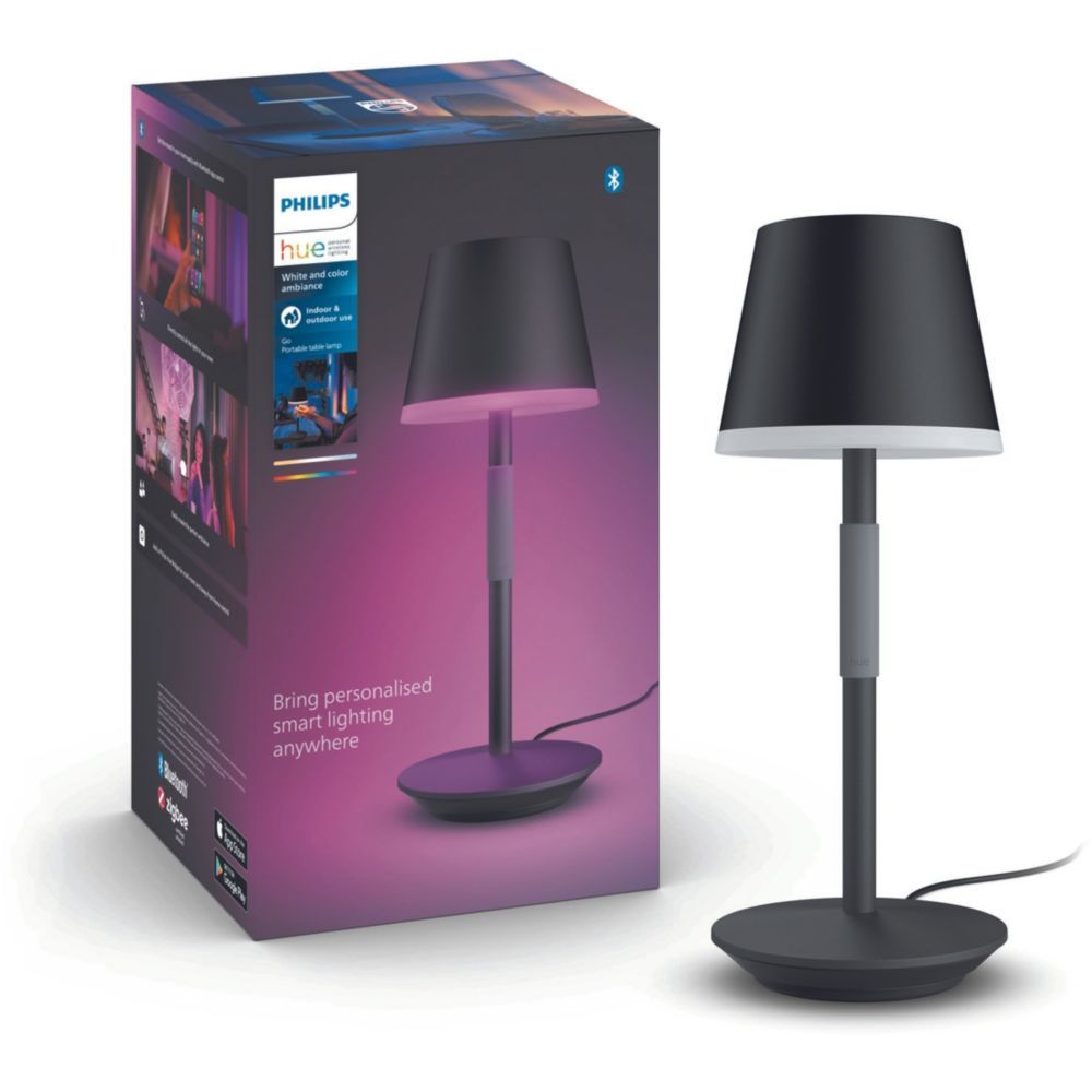 Lampe connectée HUE W&C GO - vue 5