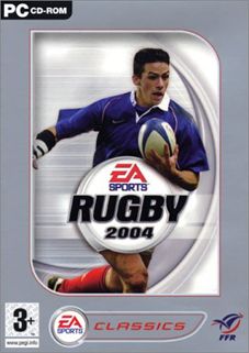 Rugby 2004 Ps2 - vue 4