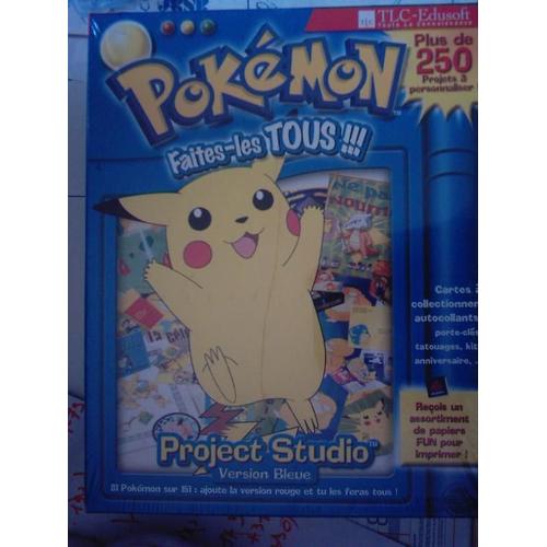 Pokémon Project Studio - Version Bleue