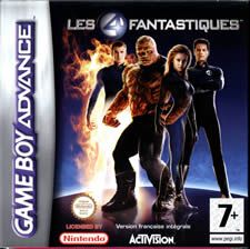 Fantastic Four Game Boy Advance - vue 2