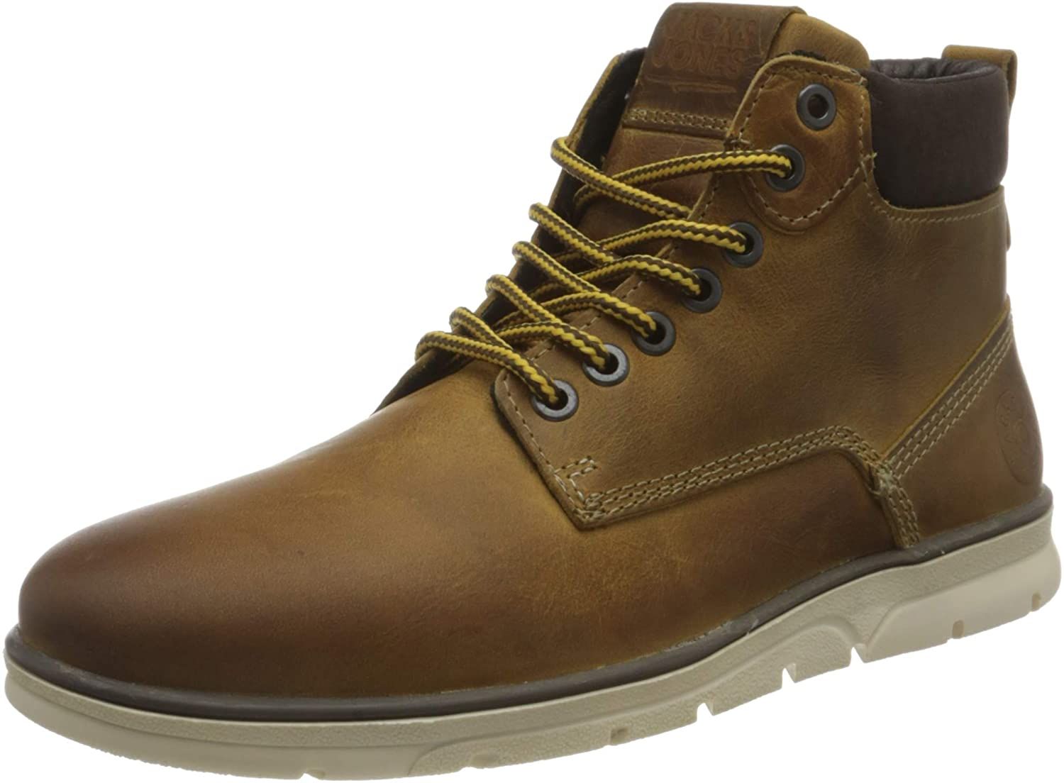 Boots Jack & Jones JFW TUBAR LEATHER - vue 2