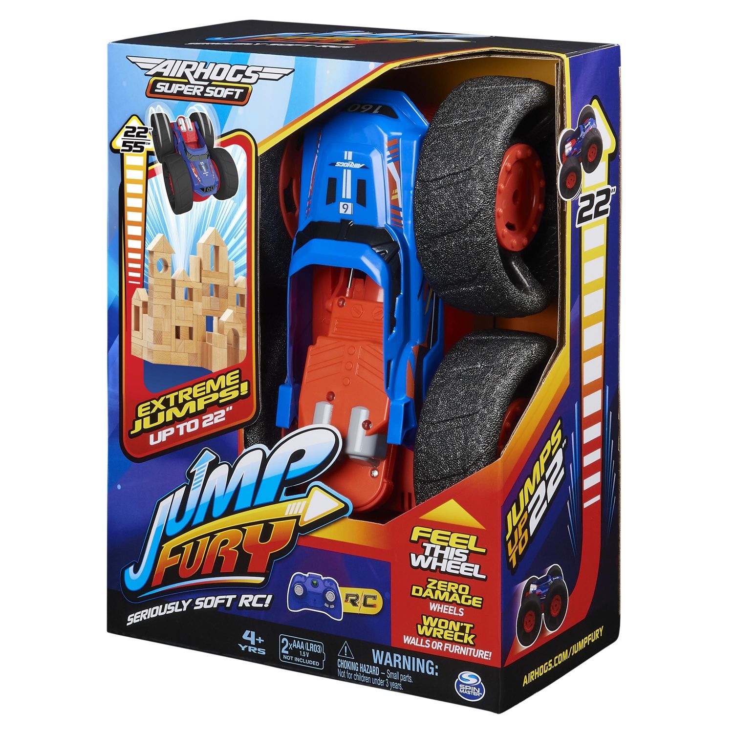 Air Hogs Jump Fury Rc Air Hogs