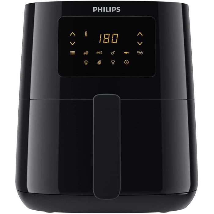 Airfryer Philips Série 3000 1.2Kg Airfryer 14 en 1 90% de graisse en moins grâce à la technologie Rapid Air Digitale.