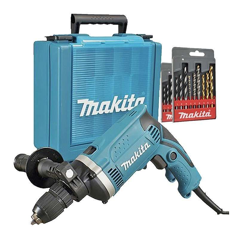 Perceuse à Percussion MAKITA HP1631KSP Ø 13 mm
