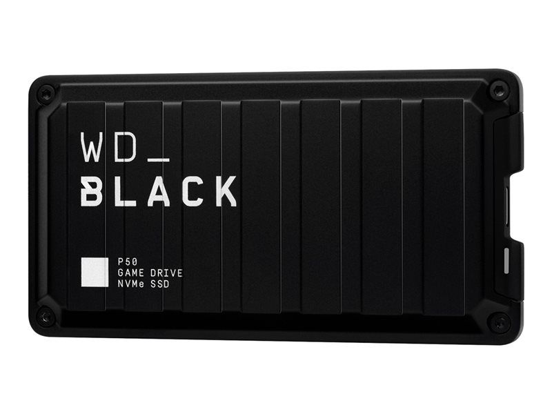 WD_Black P50 Game Drive SSD WDBA3S0010BBK - SSD - 1 To - externe (portable) - USB 3.2 Gen 2x2 (USB-C connecteur)