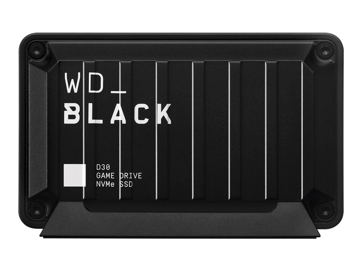 WD_BLACK D30 WDBATL5000ABK - SSD - 500 Go - externe (portable) - USB 3.0 (USB-C connecteur) - noir