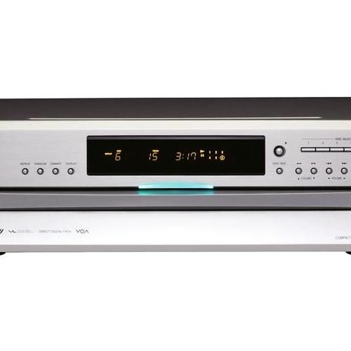 Onkyo Dx-c390 Silver Lecteur Cd - Plateforme De 6 Cd - Télécomande Incluse