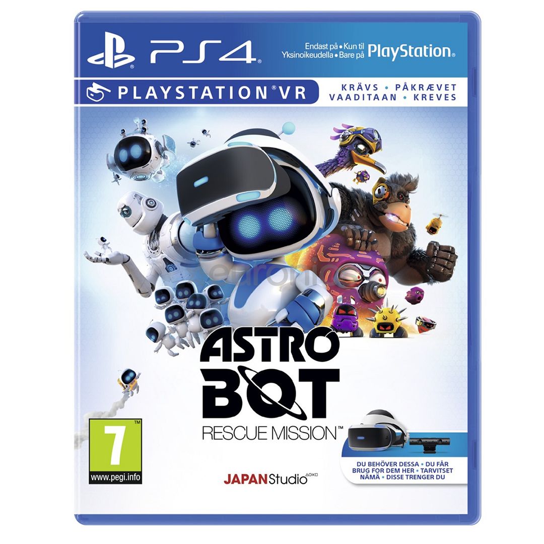 Sony Astro Bot Rescue Mission Playstation 4 Importation Allemande - vue 2