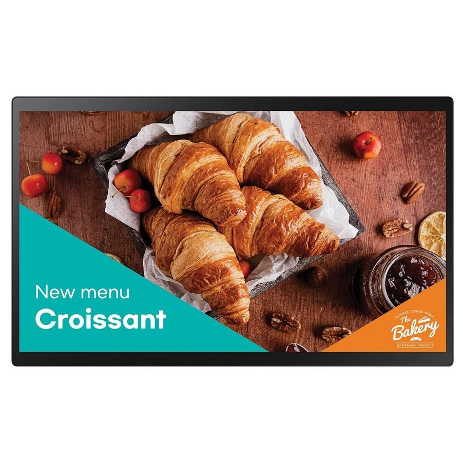 Samsung 24IN FULLHD 16:9 QB24C T - vue 2