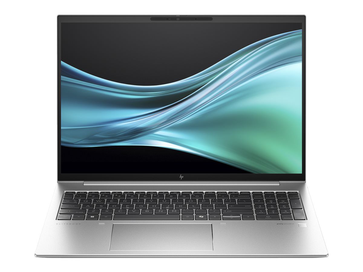 HP EliteBook 860 G11 Notebook - Core Ultra 7 155U 16 Go RAM 512 Go SSD Argent AZERTY