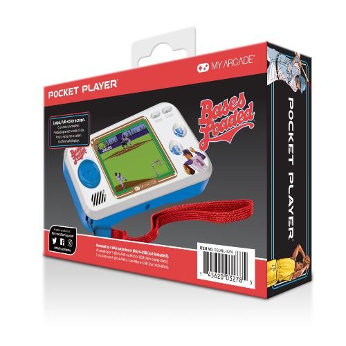 Console rétrogaming My Arcade Pocket Player Base Loaded DGUNL 3278 et