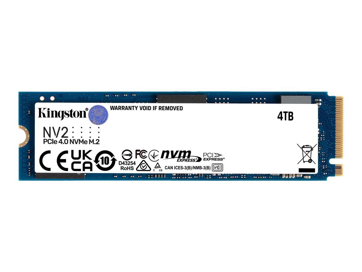 Kingston Technology NV2 .2 2280 PCIe 4.0 NVMe SSD Neuf - vue 4