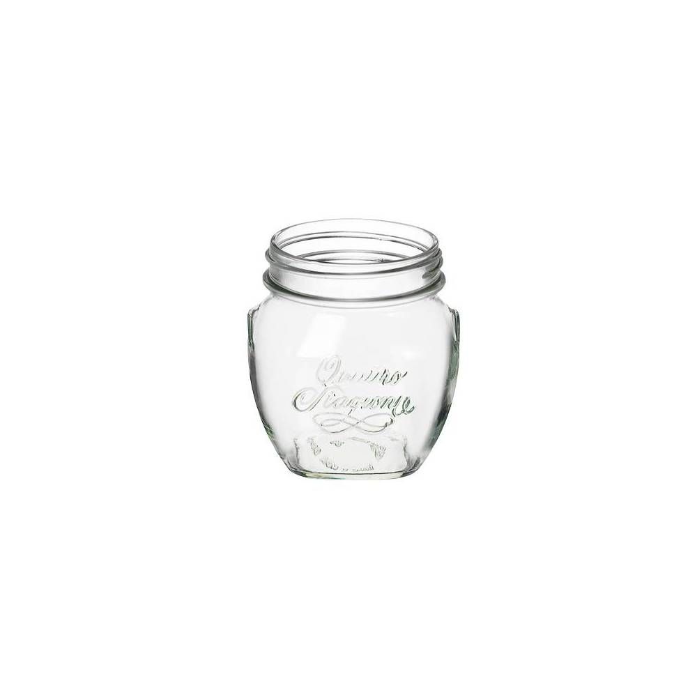 6 X MM 70 ML 300 VASE EN VERRE AMPHORE 4 SAISONS BORMIOLI