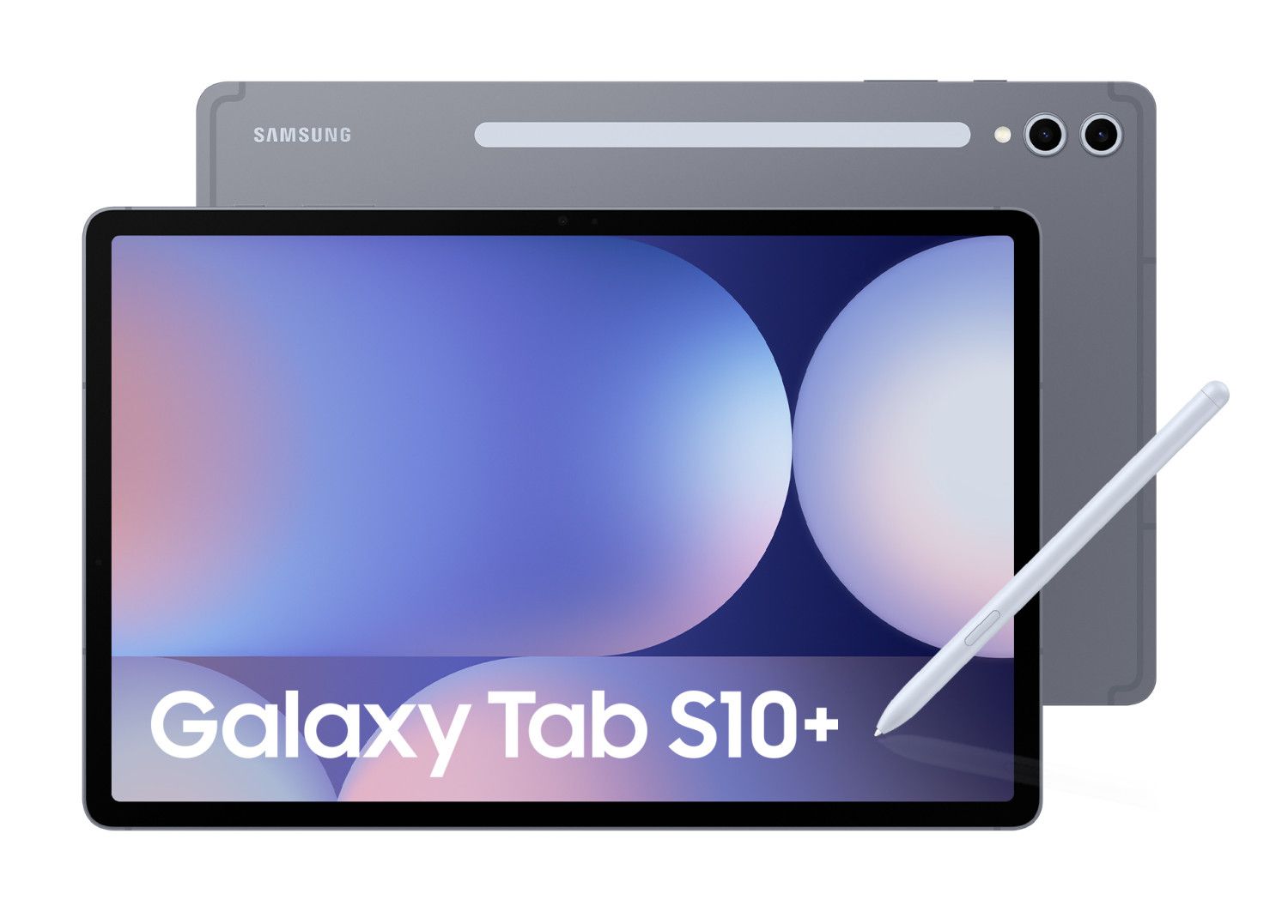 Tablette Samsung Galaxy Tab S10+ 256 Go 12.4 pouces Gris pierre de lune