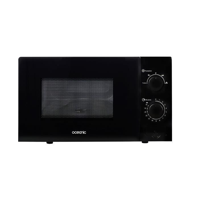 Micro ondes OCEANIC MO20B11 45 4 x H26 1 x P32 6 cm
