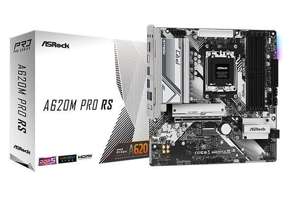 ASRock A620M Pro RS WiFi - vue 5
