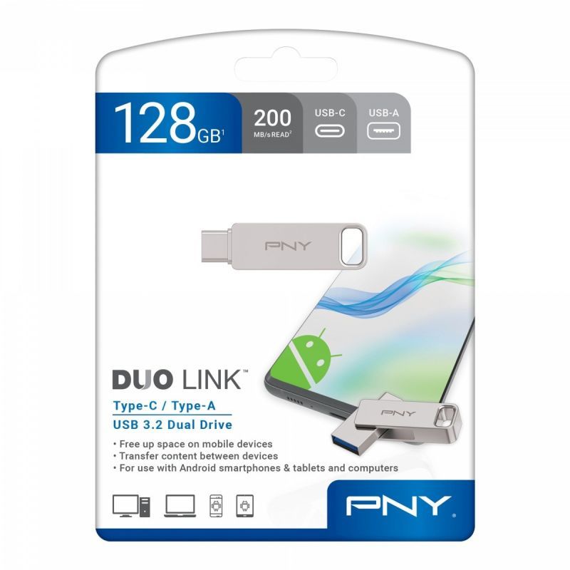 Clé Usb Duo Link Otg Pny - vue 5