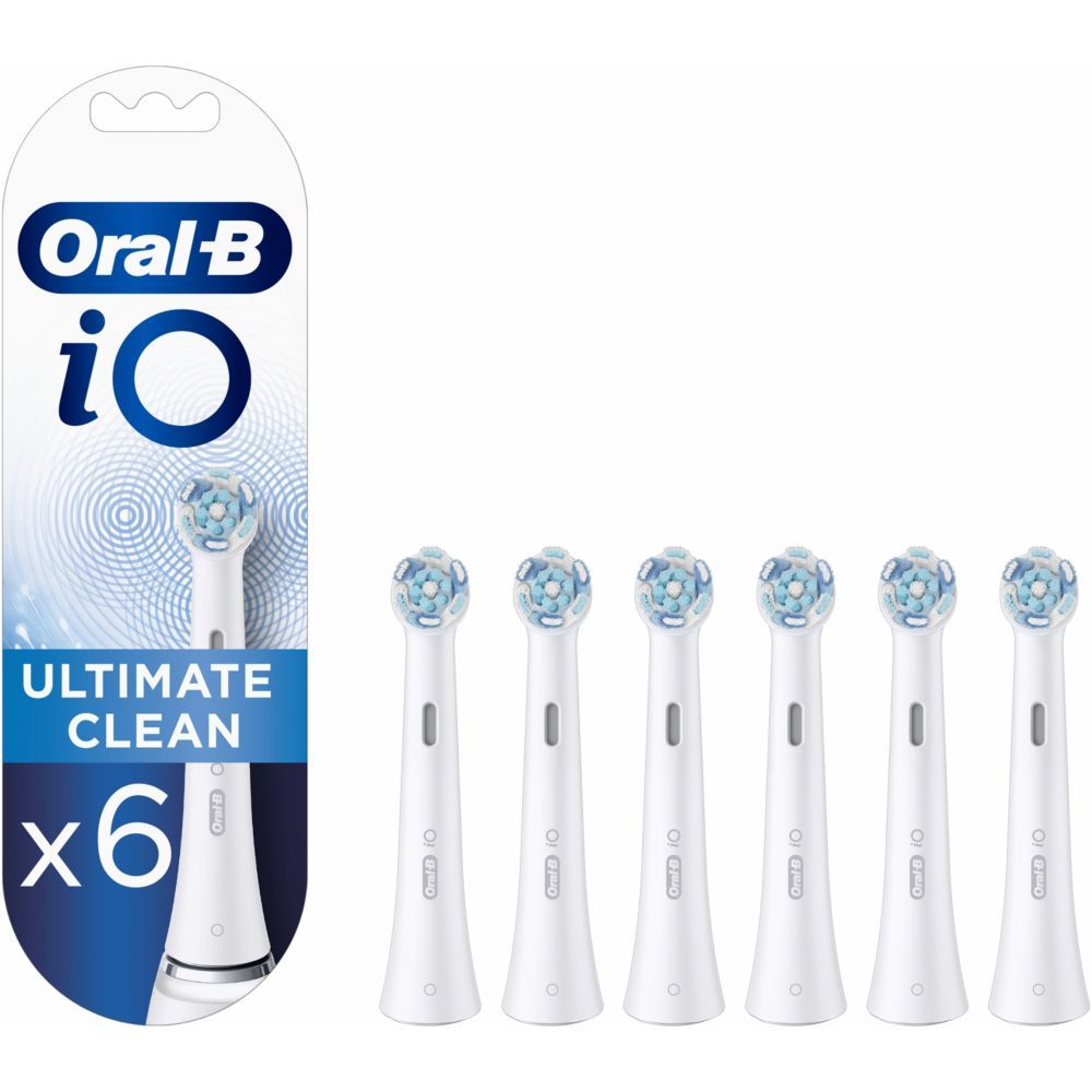 Brossette dentaire ORAL-B 6 ct XL Pack iO Ultimate Clean