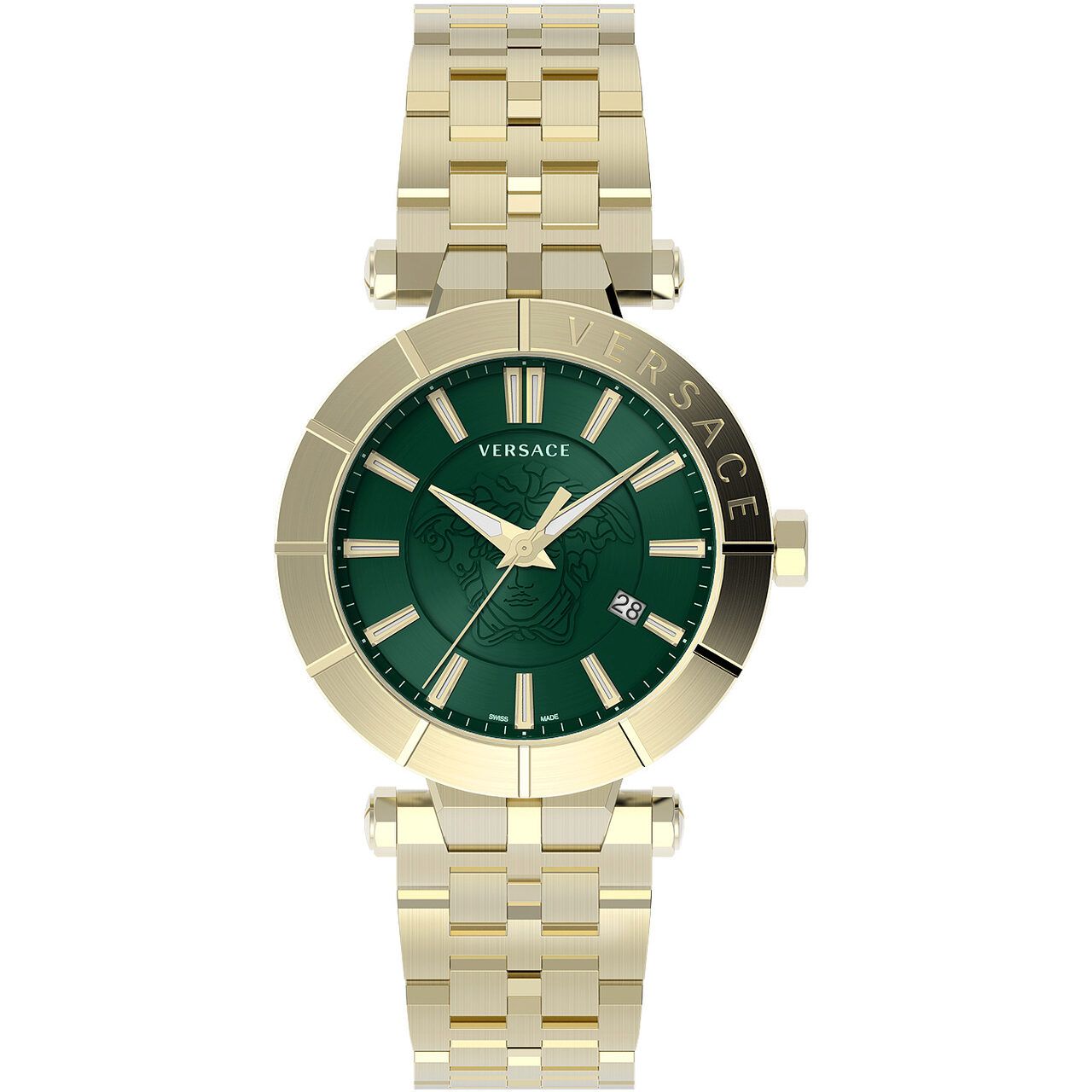 Montre Versace Montre Homme VE2B00621 43mm 5ATM Unique