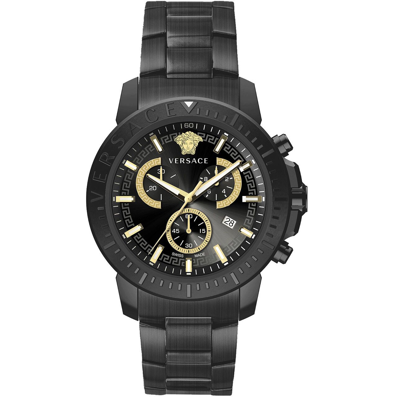 Mens Watch Versace Ve2e00621 45mm 5atm