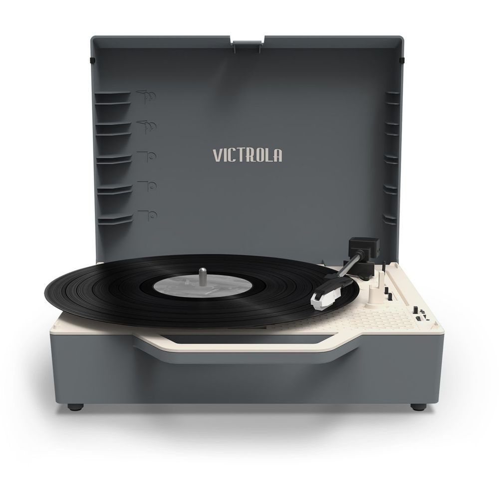 VICTROLA RE SPIN VINYLE ECO CONCUE GRANITE - vue 2