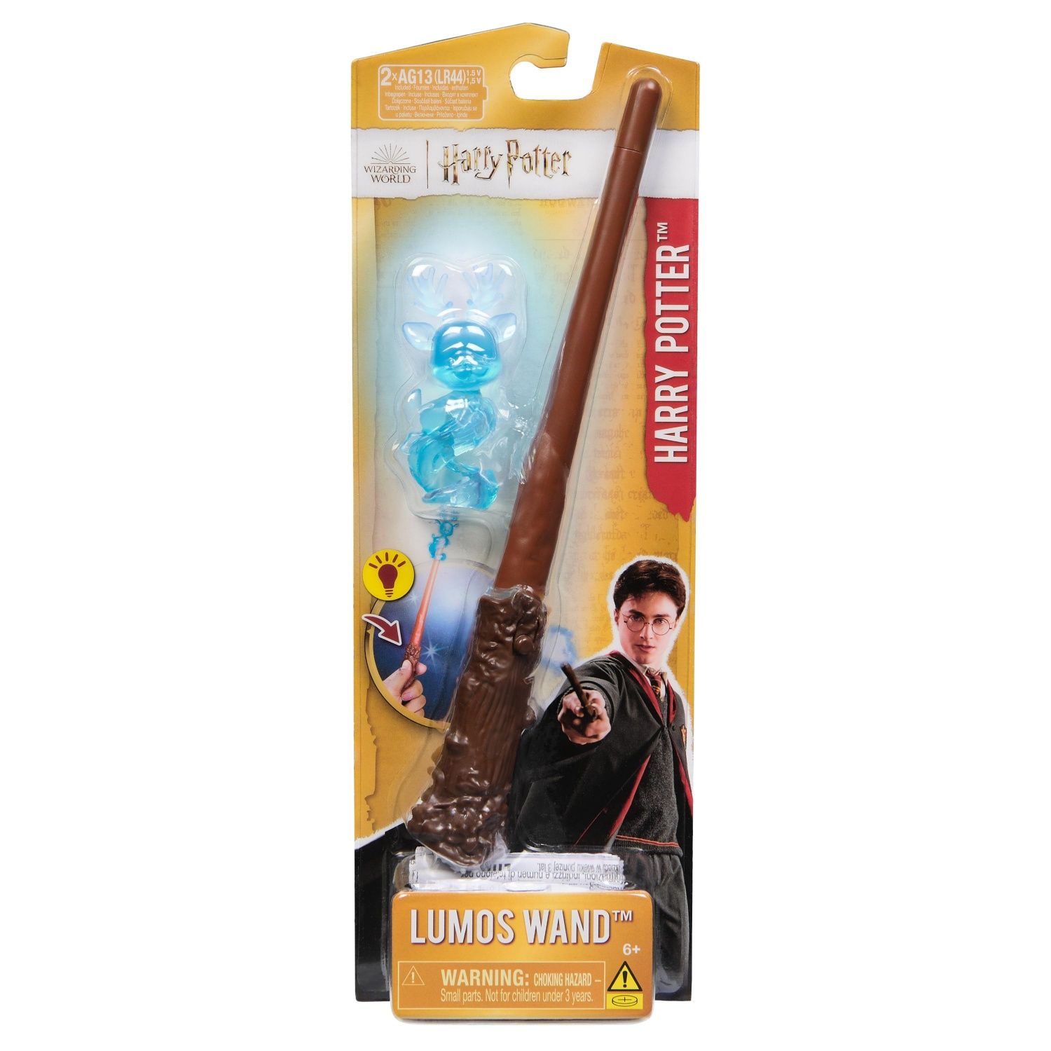 BAGUETTE MAGIQUE LUMOS HARRY POTTER Wizarding World barquette - vue 3