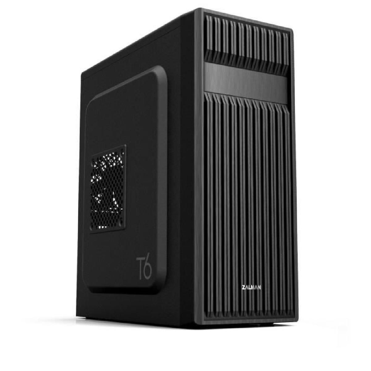 ZALMAN BOITIER PC T6 Moyen Tour Format ATX T6BK - vue 4