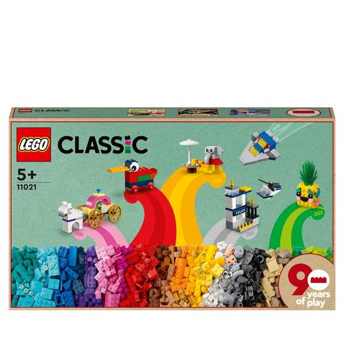 Lego® Classic 11021 90 Ans De Jeu