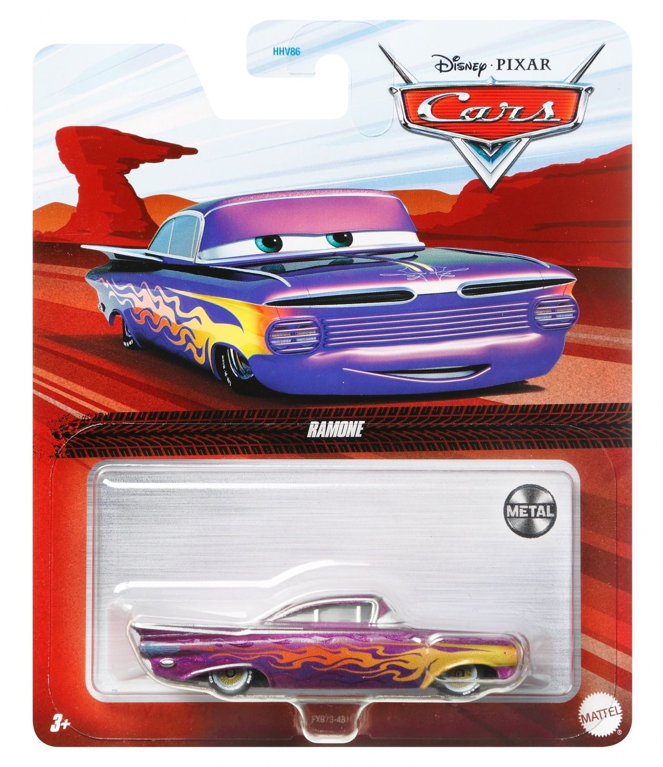 Disney and Pixar Cars Ramone