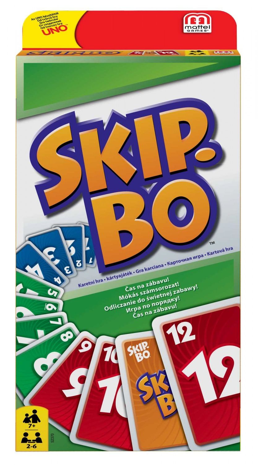 Skip-Bo - Jeu De Cartes