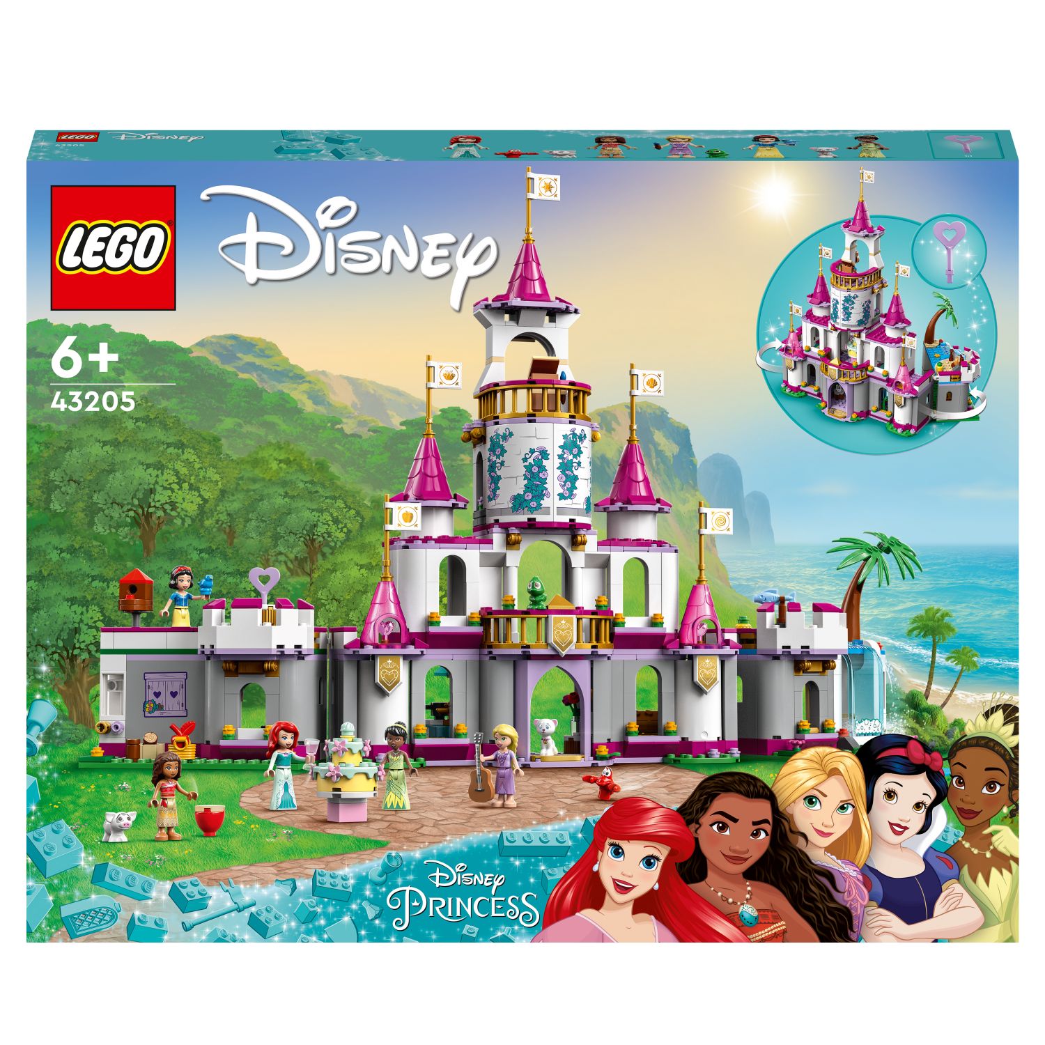 Lego Disney - Aventures Épiques Dans Le Château - 43205