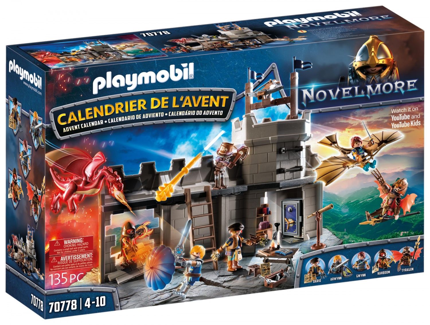 Playmobil 70778 - Cal Avent Chev Novelmore