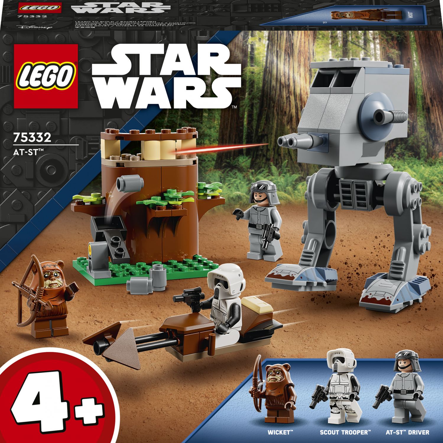 Lego Star Wars - At-St - 75332