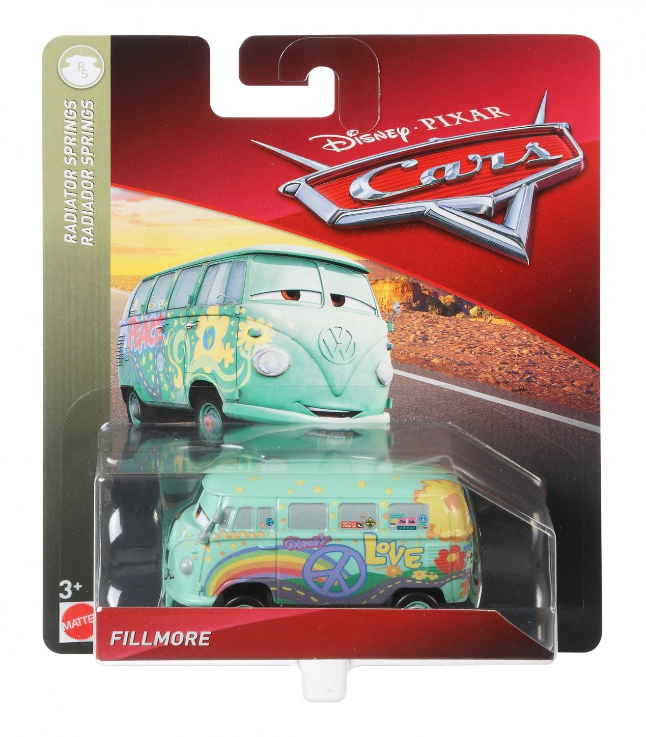 Disney Pixar Cars Véhicule Fillmore
